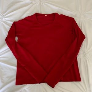 Lululemon long sleeve top